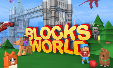 Install Blocksworld: A Marvel of Building Block Gameplay